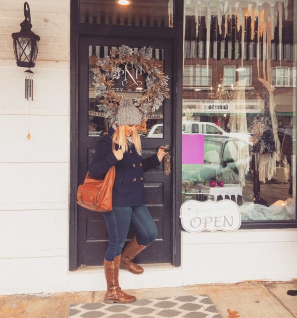 Black Friday Shopping and Exploring in West Jefferson, North Carolina